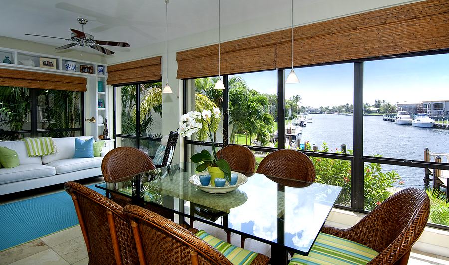 Dining Room with a View